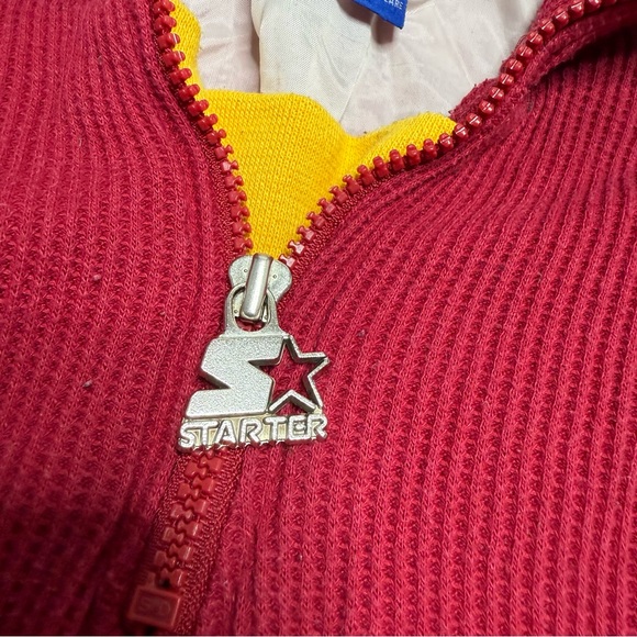 Starter USC California Trojans 1/4 Zip Pullover Top - Picture 4 of 10